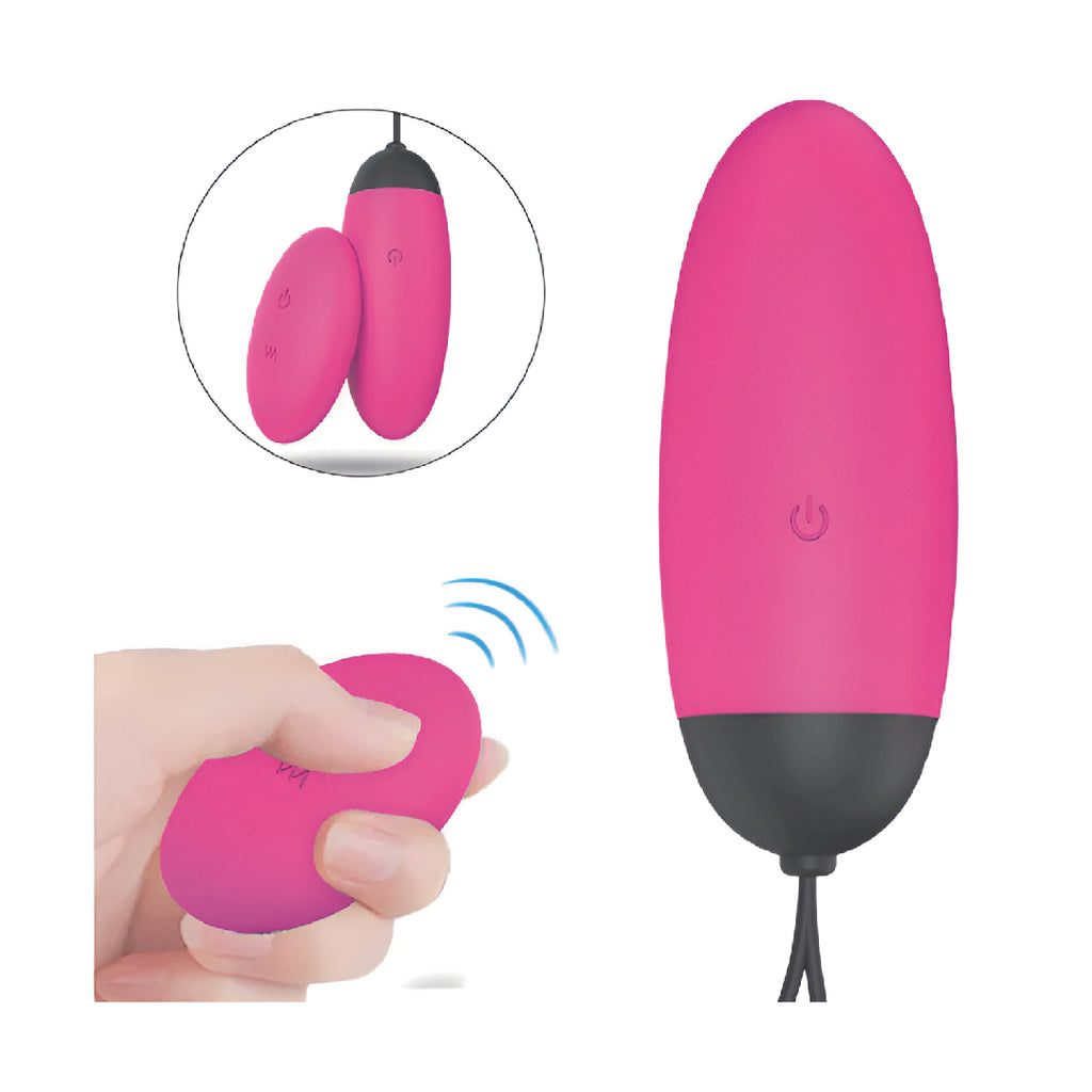 Ada Vibrador vagina con control remoto Platanomelón 2