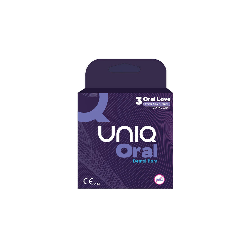 Preservativo Para Sexo Oral Unique Oral X3 Preservativos UNIQ 1