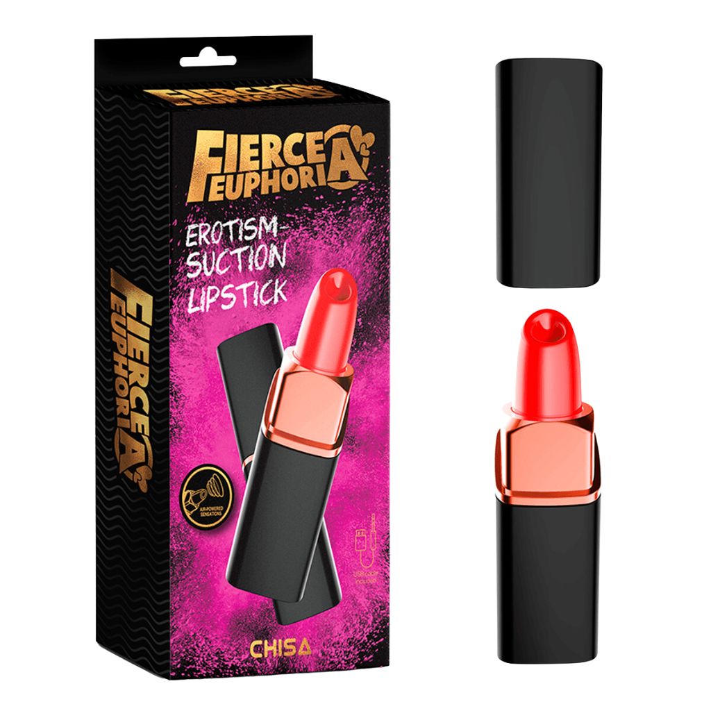 Lipstick Estimulador Clitorial Succionador clitorial CHISA 1