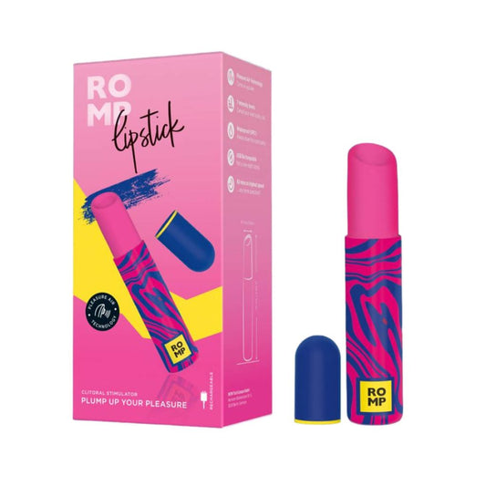 Vibrador clitorial Lipstick Romp