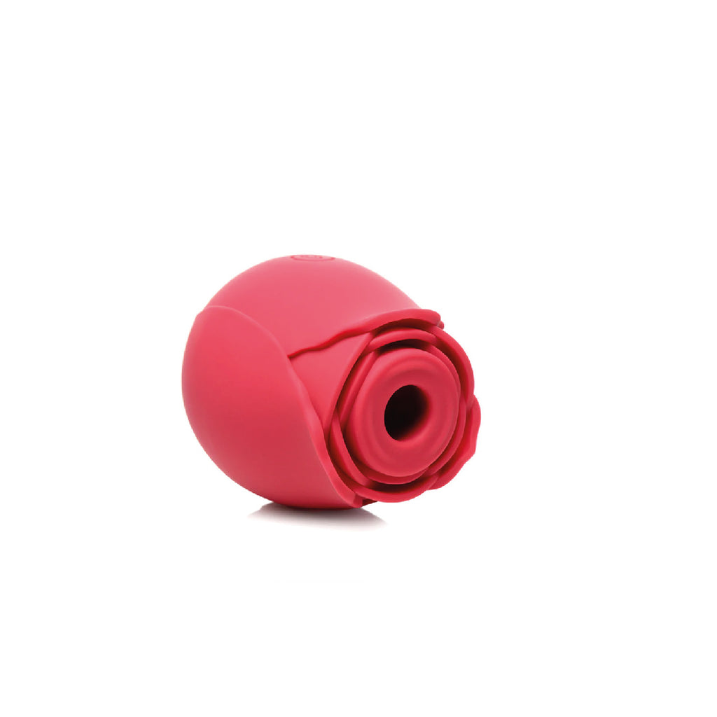Vibrador y Succionador Rose Rojo Succionador de clítoris CamToyz 3